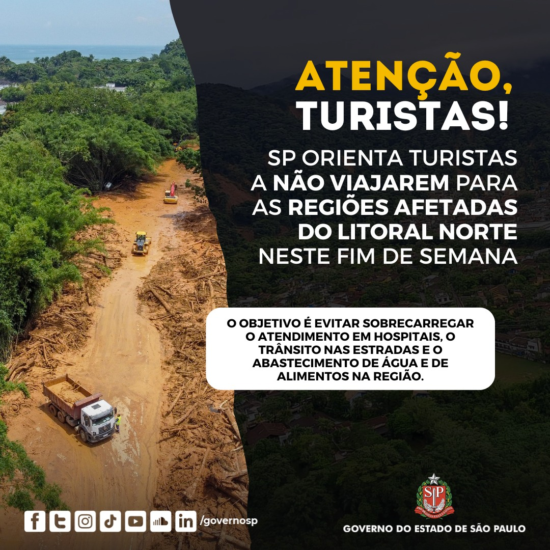 Orientações Sobre Tráfego De Turistas E Doações Sobre Região Litoral Norte De São Paulo Mudou 3764
